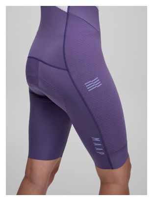 Culote corto Maap Pro 2.0 morado para mujer