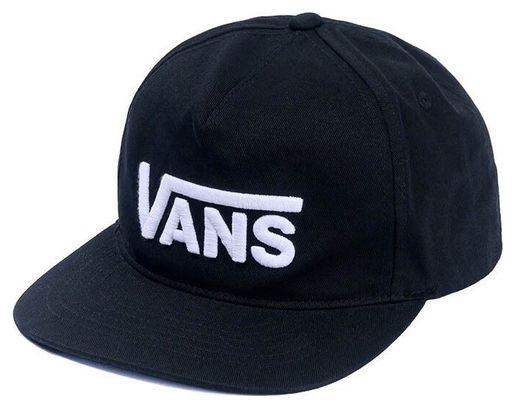 Gorra Vans Drop V Logo Negra