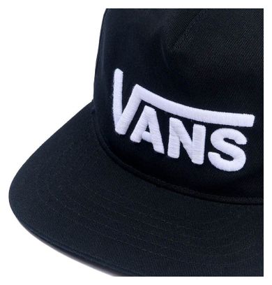 Gorra Vans Drop V Logo Negra