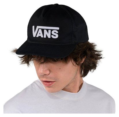 Gorra Vans Drop V Logo Negra