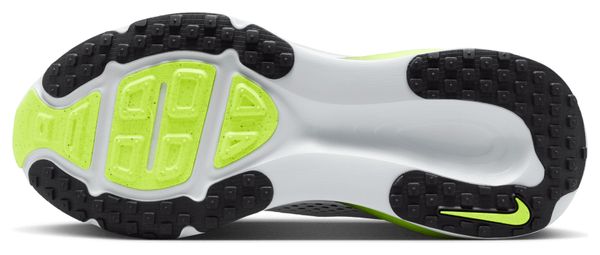 Nike Vomero 18 Running Shoes, White/Green, Men's