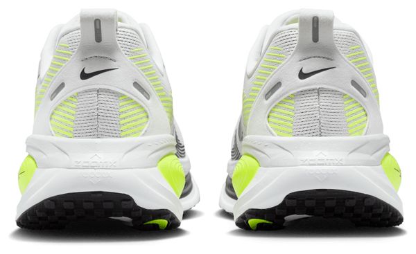 Nike Vomero 18 Running Shoes, White/Green, Men's