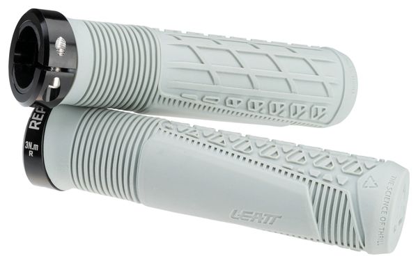 Leatt ReaFlex 6.0 Thin 29 mm Grips, Gray