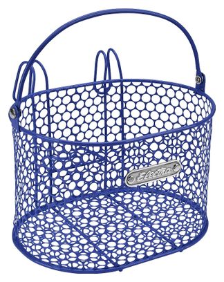Electra Honeycomb Small Hook Front Basket Reflex Blue