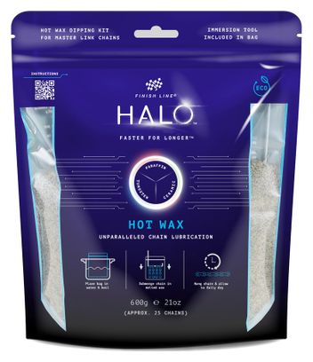 Lubricante para cadenas / Cera Finish Line Halo Hot Wax