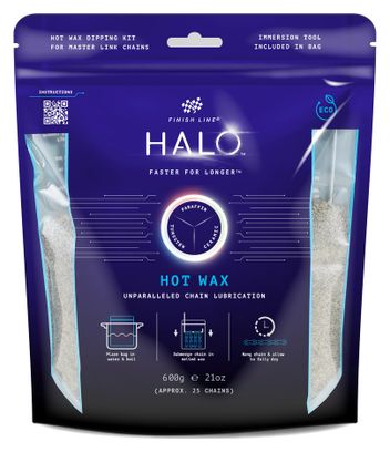 Chain Wax / Lubricant Finish Line Halo Hot Wax