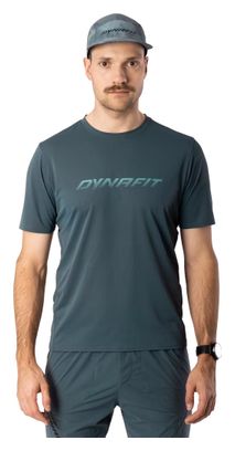 Camiseta Dynafit Trail Reflective azul para hombre
