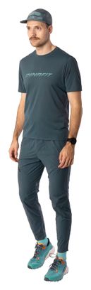 Camiseta Dynafit Trail Reflective azul para hombre