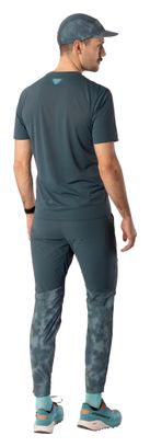 Camiseta Dynafit Trail Reflective azul para hombre