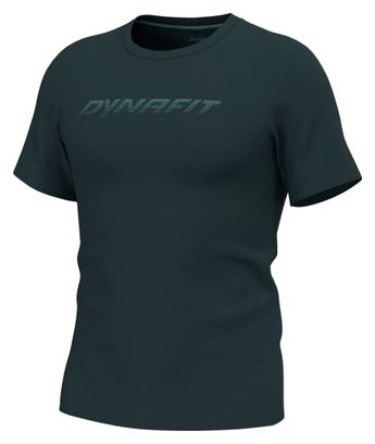 Camiseta Dynafit Trail Reflective azul para hombre