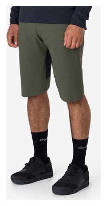 Pantaloncini da mountain bike Rapha Trail Finale Verde Uomo