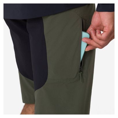 Pantaloncini da mountain bike Rapha Trail Finale Verde Uomo