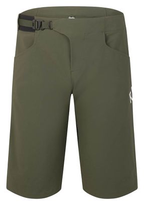 Pantaloncini da mountain bike Rapha Trail Finale Verde Uomo