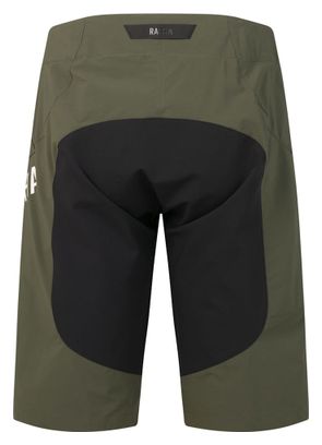 Pantaloncini da mountain bike Rapha Trail Finale Verde Uomo