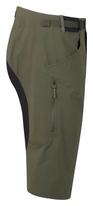 Pantaloncini da mountain bike Rapha Trail Finale Verde Uomo