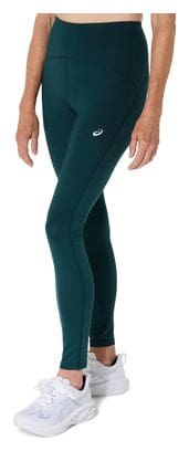 Collant long Asics Road High Waist Vert Femme