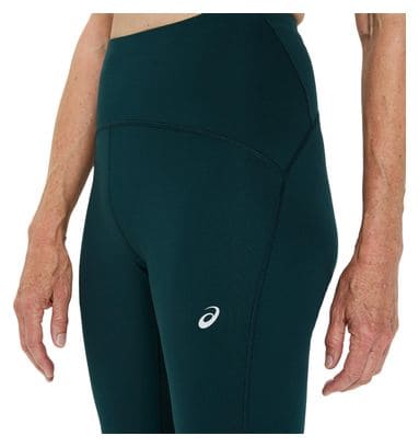 Collant long Asics Road High Waist Vert Femme