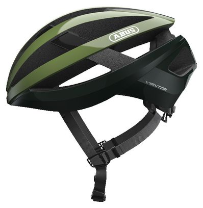 Abus Viantor Racing Helmet Opal Green