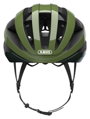 Abus Viantor Racing Helmet Opal Green