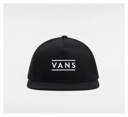 VANS Casquette HALF BOX SNAPBACK Black TU