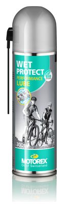 Spray Lubrifiant Conditions Humides Motorex Wet Protect 300 ml