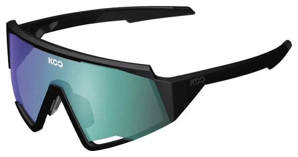 Koo Spectro Matt Black Matt/Green Brille