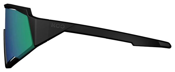 Koo Spectro Matt Black Matt/Green Brille