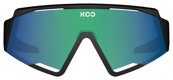Koo Spectro Matt Black Matt/Green Brille