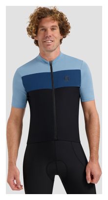 Maillot Manches Courtes Vélo Rogelli Core Block Homme