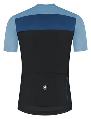 Maillot Manches Courtes Vélo Rogelli Core Block Homme