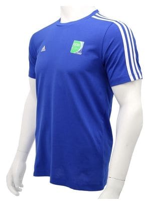 T-shirt Adidas FFH Tee Kids Z44784 Garçon t-shirt Bleu