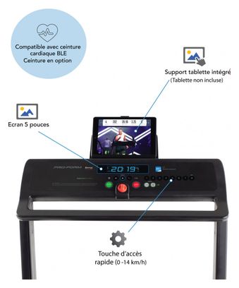 Tapis de course Pro-Form City L6 - Produit Reconditionné / Bon État