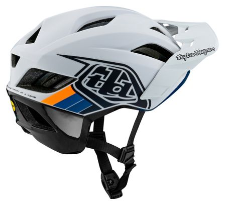 Casco MTB Troy Lee Designs Flowline SE Mips Gris claro/Negro