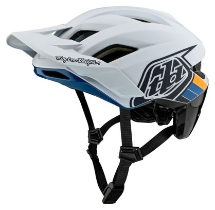 Casco MTB Troy Lee Designs Flowline SE Mips Gris claro/Negro
