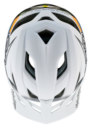 Casco MTB Troy Lee Designs Flowline SE Mips Gris claro/Negro