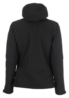 Veste Softshell Femme Amalon Noir/vert