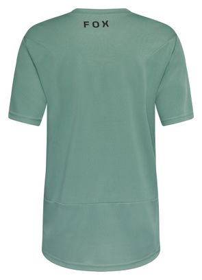 Maillot Manches Courtes Fox Ranger Head Vert