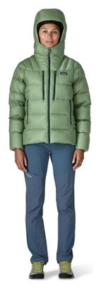 Dames Patagonia Fitz Roy Down Hoody Groen