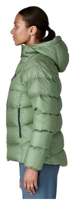 Dames Patagonia Fitz Roy Down Hoody Groen