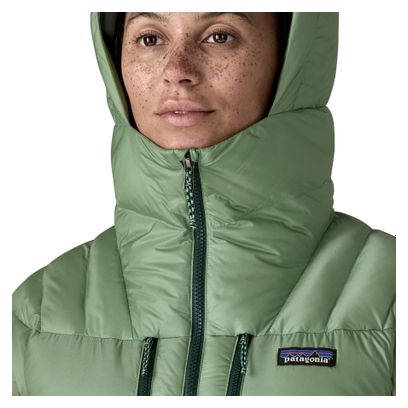 Dames Patagonia Fitz Roy Down Hoody Groen