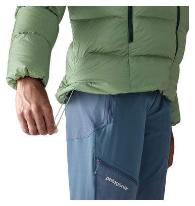 Dames Patagonia Fitz Roy Down Hoody Groen