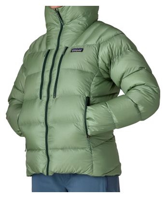 Dames Patagonia Fitz Roy Down Hoody Groen