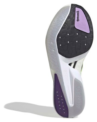 Chaussures Running adidas Adizero Boston 13 Jaune/Violet Homme