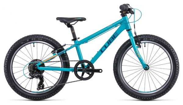 Cube Acid 200 Kids MTB Shimano Tourney 7S 20'' Blue 2022 5 - 8 Years Old