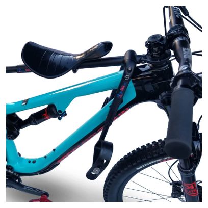 Siège Enfant Mac-Ride pour Vélo Pivot 1’’1/8 Noir