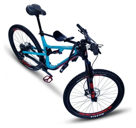 Siège Enfant Mac-Ride pour Vélo Pivot 1’’1/8 Noir