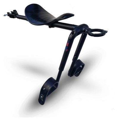 Mac-Ride Seggiolino per Bici Pivot 1&#39;&#39;1/8 Nero