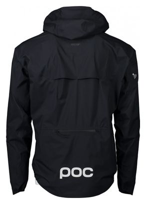 Chaqueta impermeable POC Signal negra