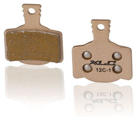 Pair of XLC BP-S32 Metal Brake Pads for Magura MT2 / 4 / 6 and 8