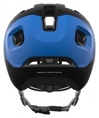 Poc Axion Helm Zwart / Blauw